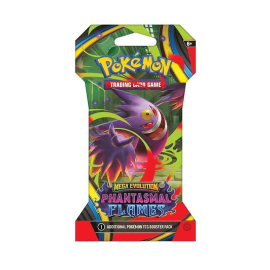 Pokemon TCG: Phantasmal Flames Sleeved Booster Pack (Random Artwork)