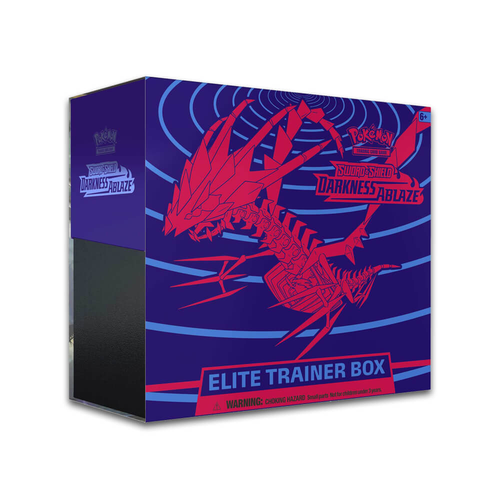 Pokemon TCG - Sword & Shield Darkness Ablaze Elite Trainer Box