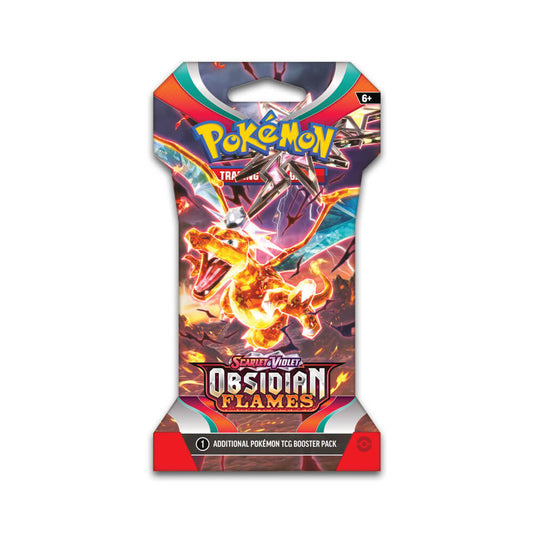 Pokémon TCG: Scarlet & Violet - Obsidian Flames Sleeved pack random artwork