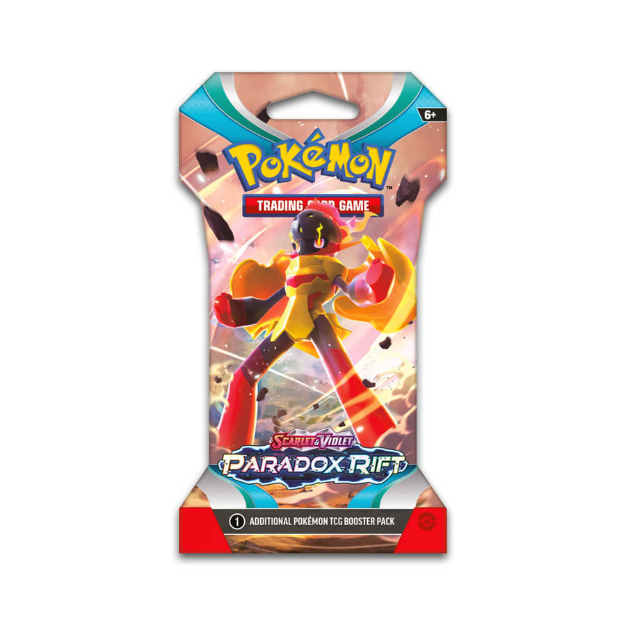 Pokémon TCG: Paradox Rift Sleeved Booster Pack (Randon Artwork)
