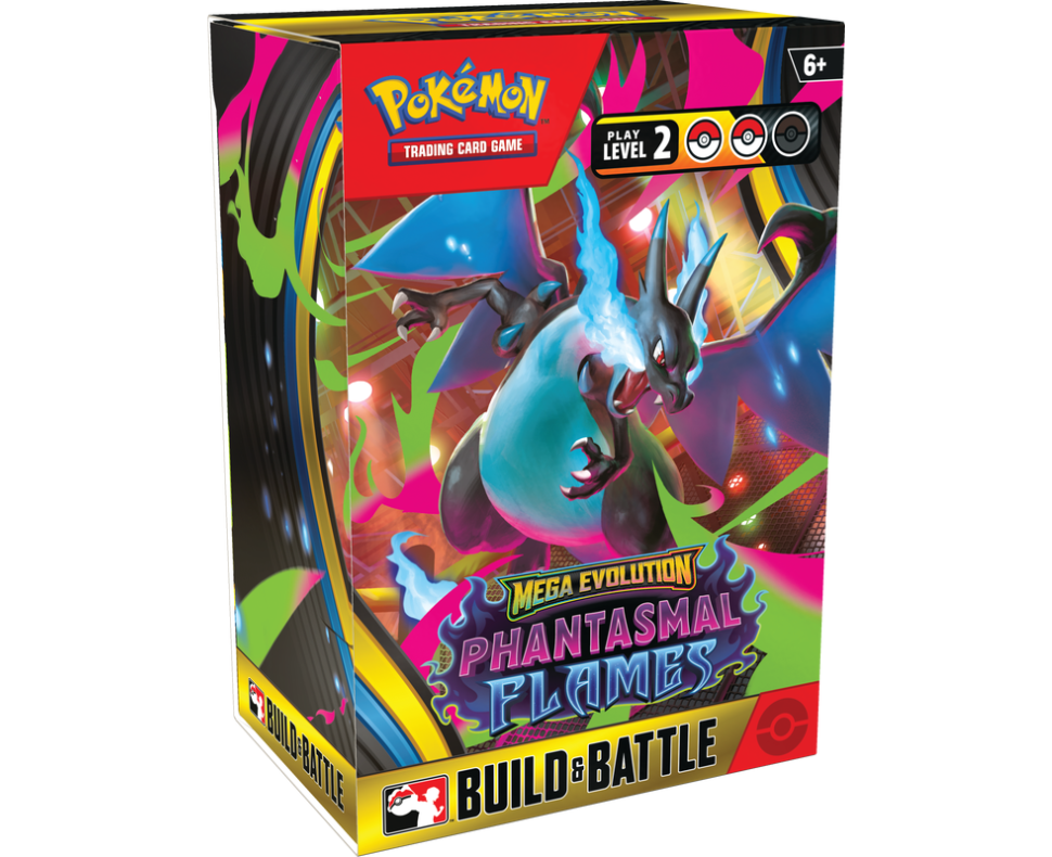 Pokemon TCG: Phantasmal Flames Build & Battle