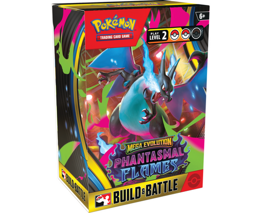 Pokemon TCG: Phantasmal Flames Build & Battle