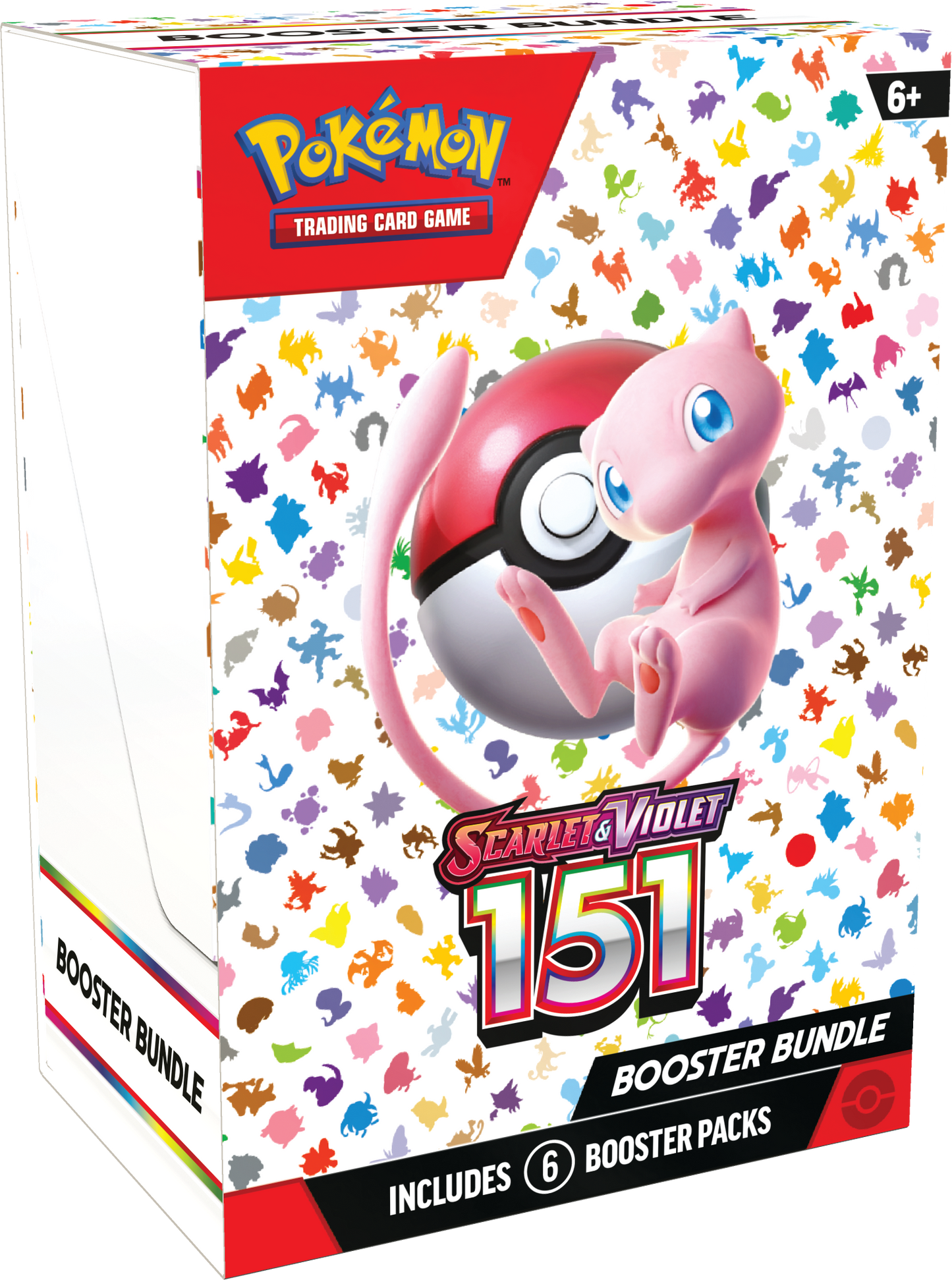 Pokemon TCG 151 6-Pack Booster Bundle