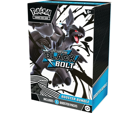 Pokemon TCG - Black Bolt Booster Bundle