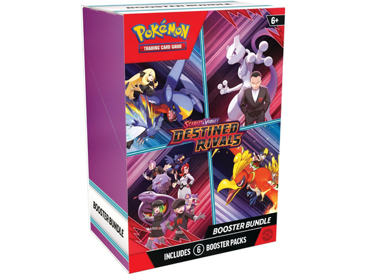 Pokémon TCG: Destined Rivals Booster Bundle
