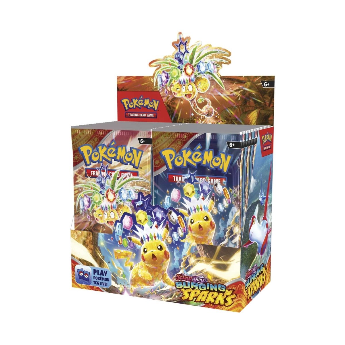 Pokémon TCG: Surging Sparks Sealed Booster Box