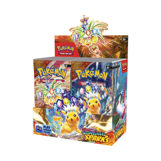 Pokémon TCG: Surging Sparks Sealed Booster Box