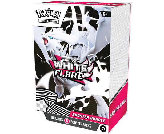 Pokemon TCG - White Flare Booster Bundle