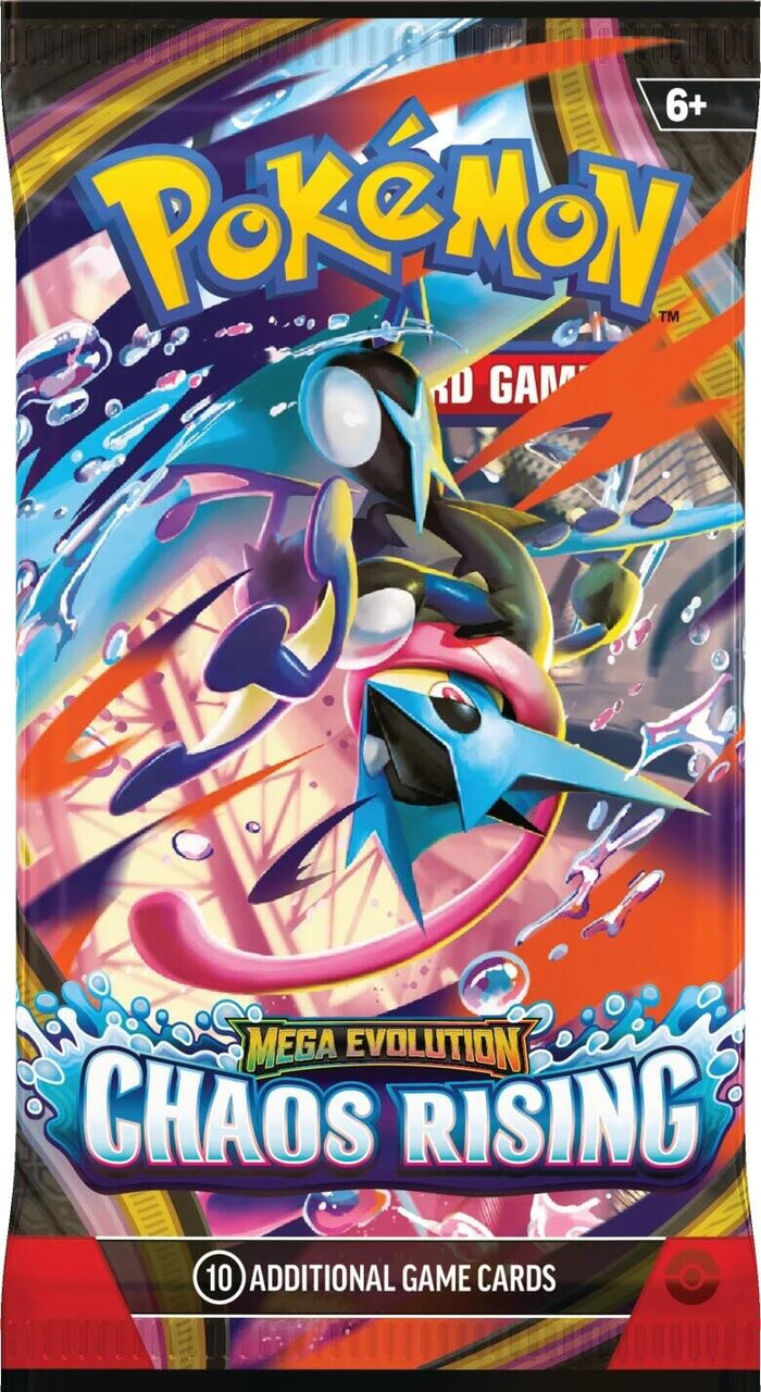 Pokemon TCG: Chaos Rising Single Pack (Random Artwork)