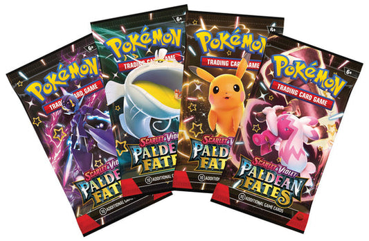 Pokemon TCG - Paldean Fates Booster Pack (Random Artwork)