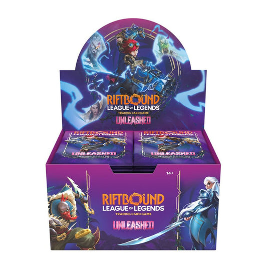League of Legends TCG: Riftbound - Unleashed Booster Box