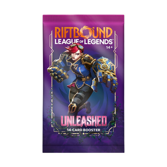 League of Legends TCG: Riftbound - Unleashed Single Booster Pack
