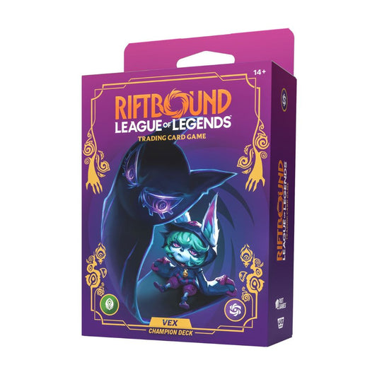 League of Legends TCG: Riftbound - Vex Champion Deck