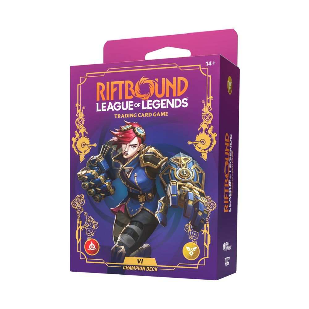 League of Legends TCG: Riftbound - Vi Champion Deck