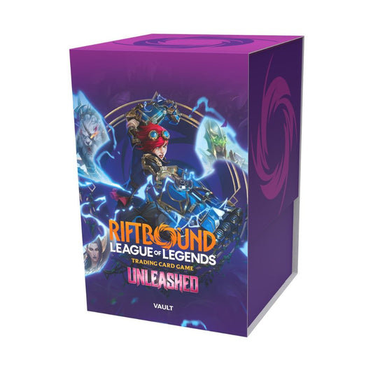 League of Legends TCG: Riftbound - Unleashed Vault Bundle