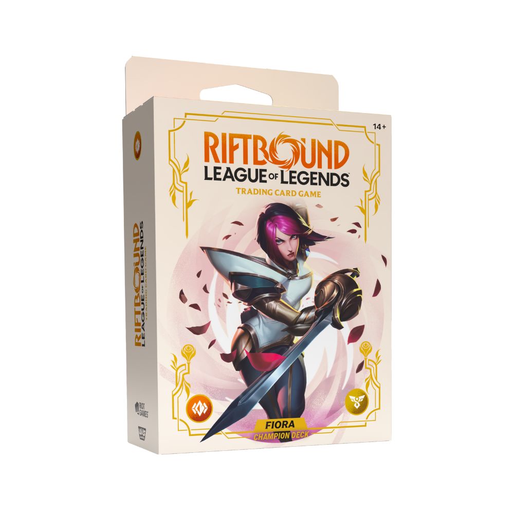Riftbound - League Of Legends TCG Spiritforged - Champion Deck Fiora
