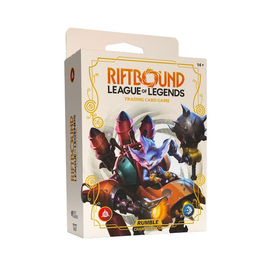 Riftbound - League Of Legends TCG Spiritforged - Champion Deck Rumble