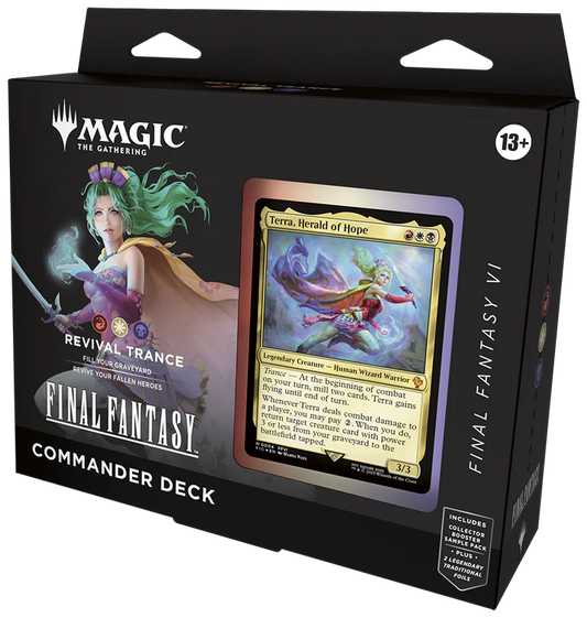 Magic: The Gathering - Final Fantasy Commander Deck
