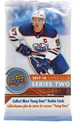2017-18 Upper Deck Series 2 Hockey Retail Pack