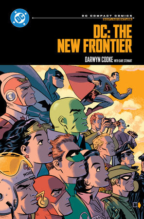 DC: THE NEW FRONTIER - DC COMPACT COMICS (ENGLISH V.)