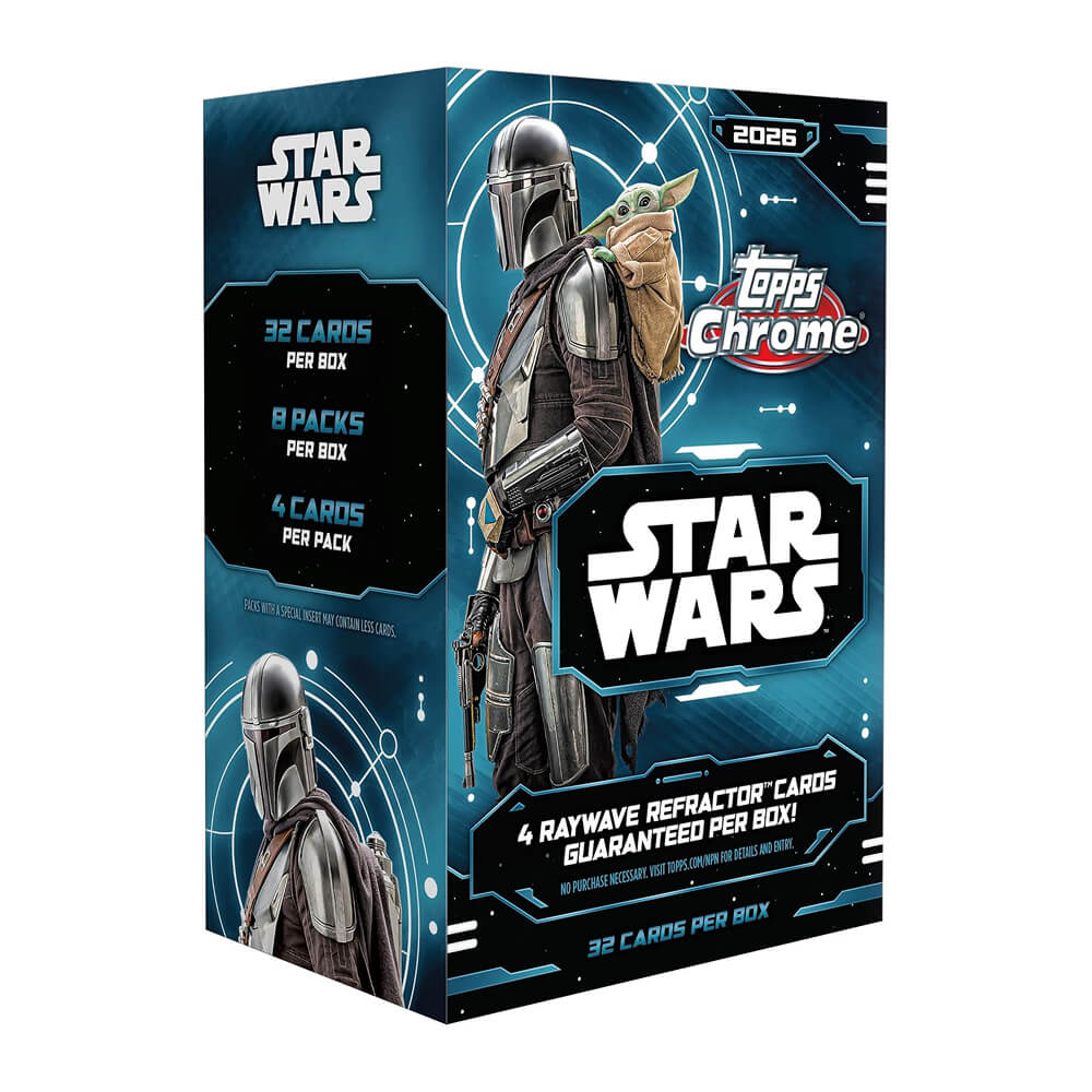 2026 Topps Chrome Star Wars Value Box