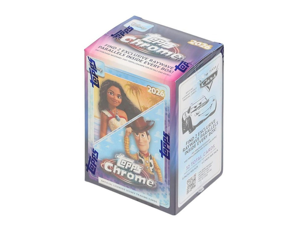 2026 Topps Chrome Disney Value Box