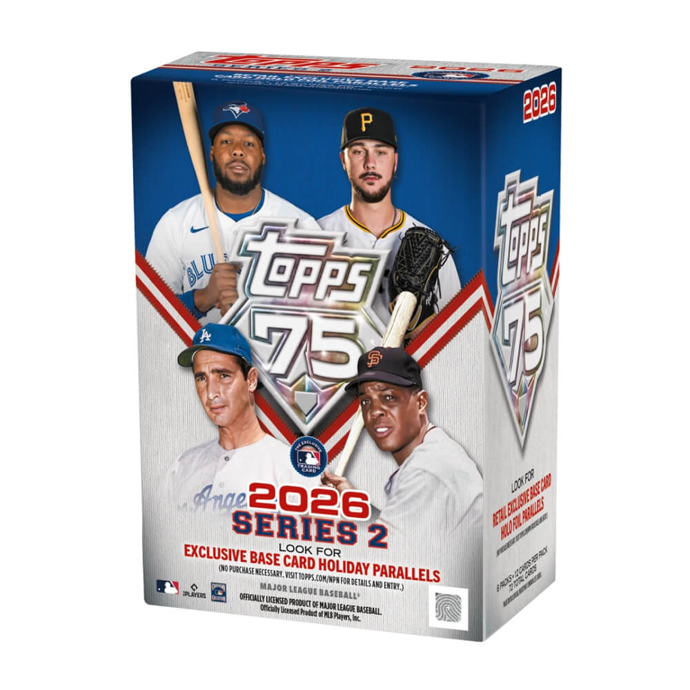 2026 Topps MLB Baseball Series 2 Value Box