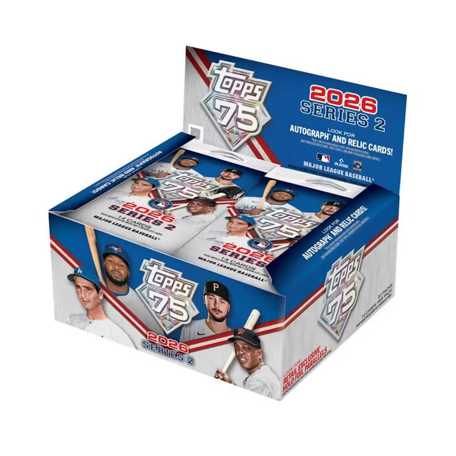 2026 Topps Baseball Series 2 Retail Pack