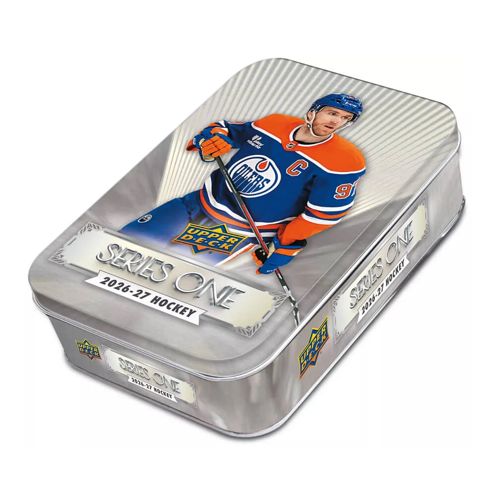 2026-27 Upper Deck Series 1 Tin