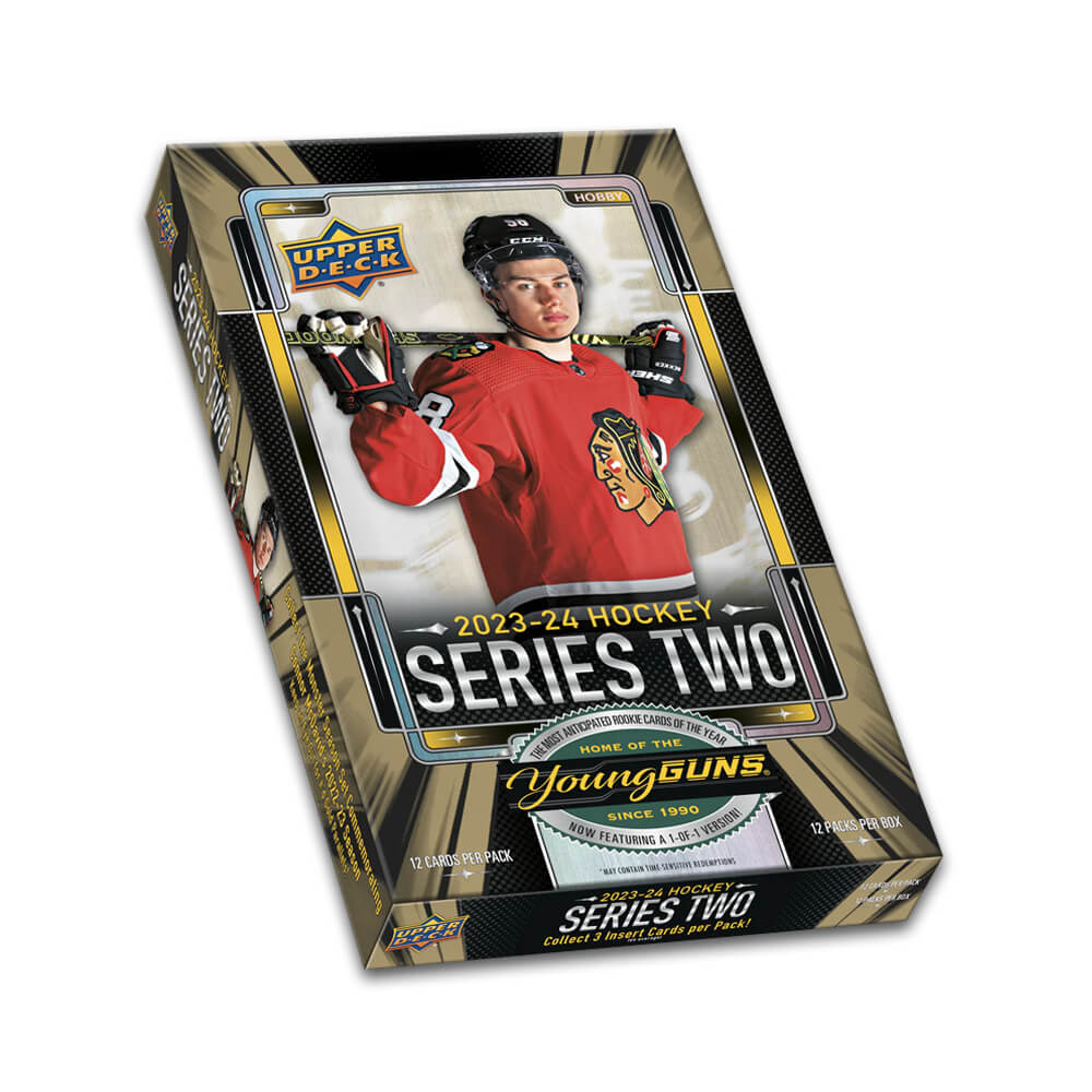 2023-24 Upper Deck Series 2 Hockey Hobby Box