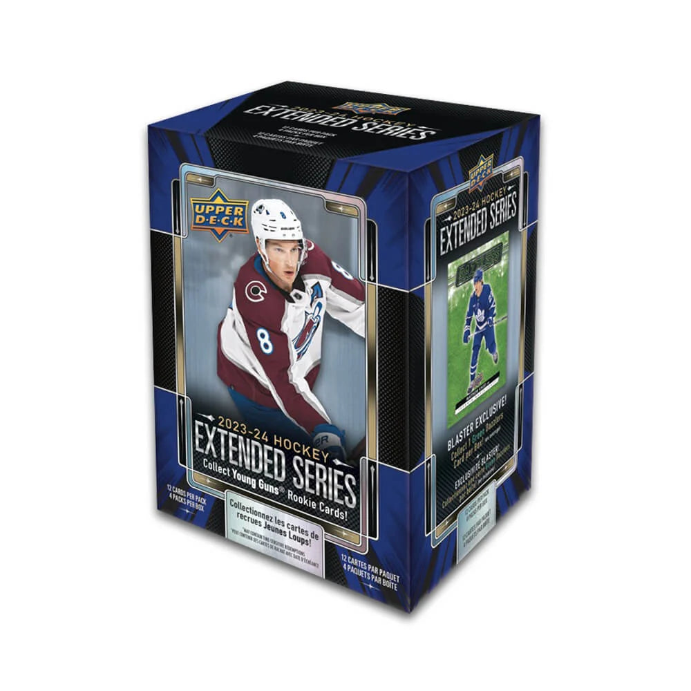 Upper Deck 2023-24 Extended Series Blaster Box