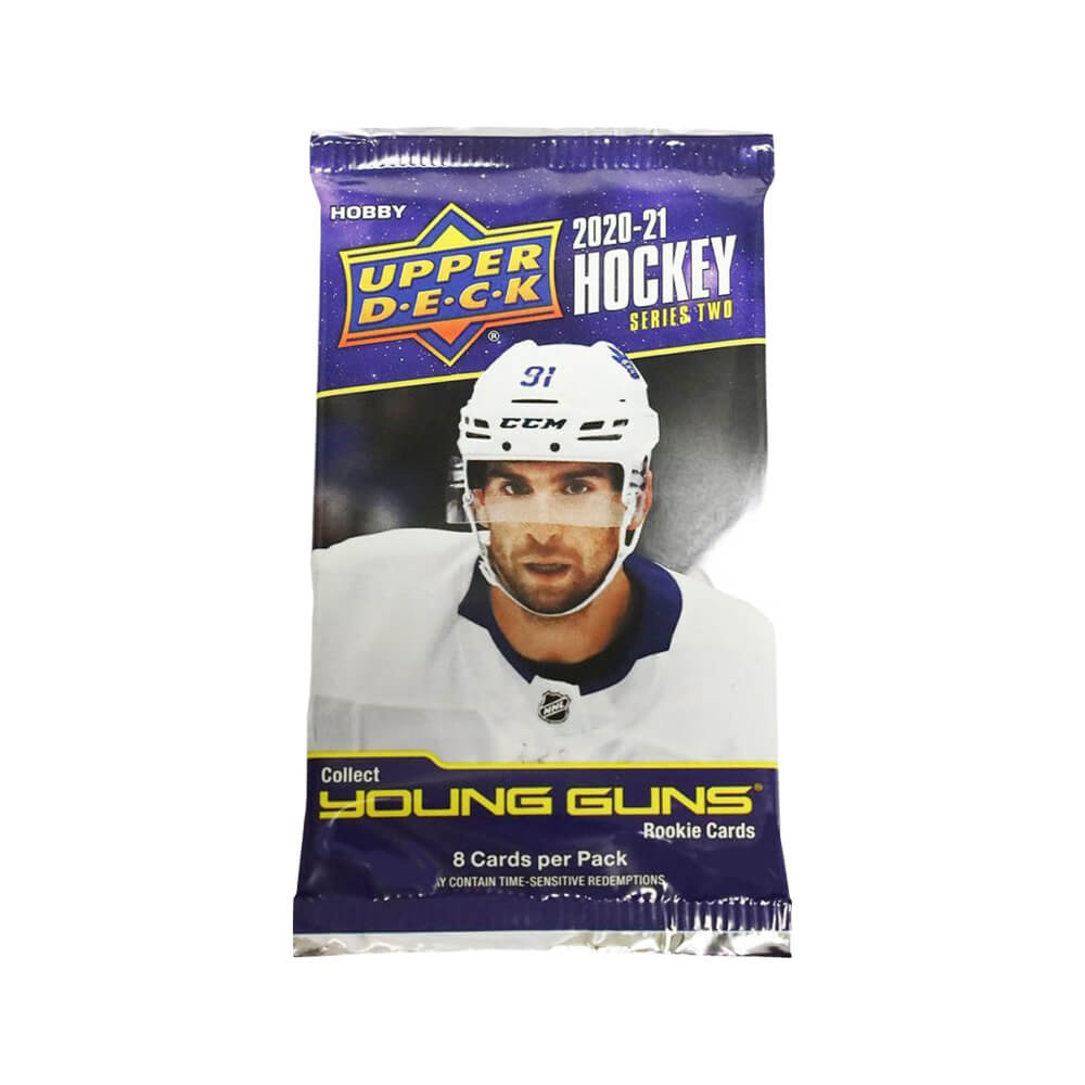 2020-21 Upper Deck Series 2 Hobby Pack
