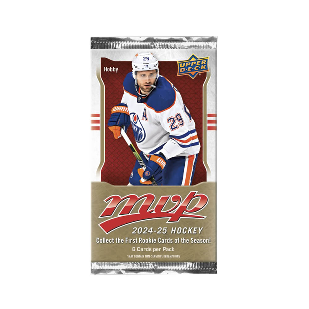 2024-25 Upper Deck MVP Hockey Hobby Pack