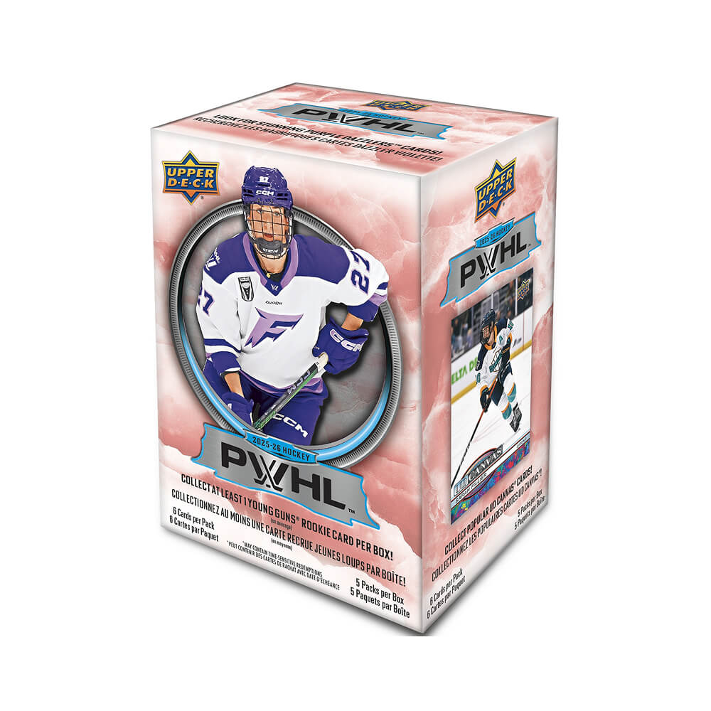 2025-26 Upper Deck PWHL Blaster Box