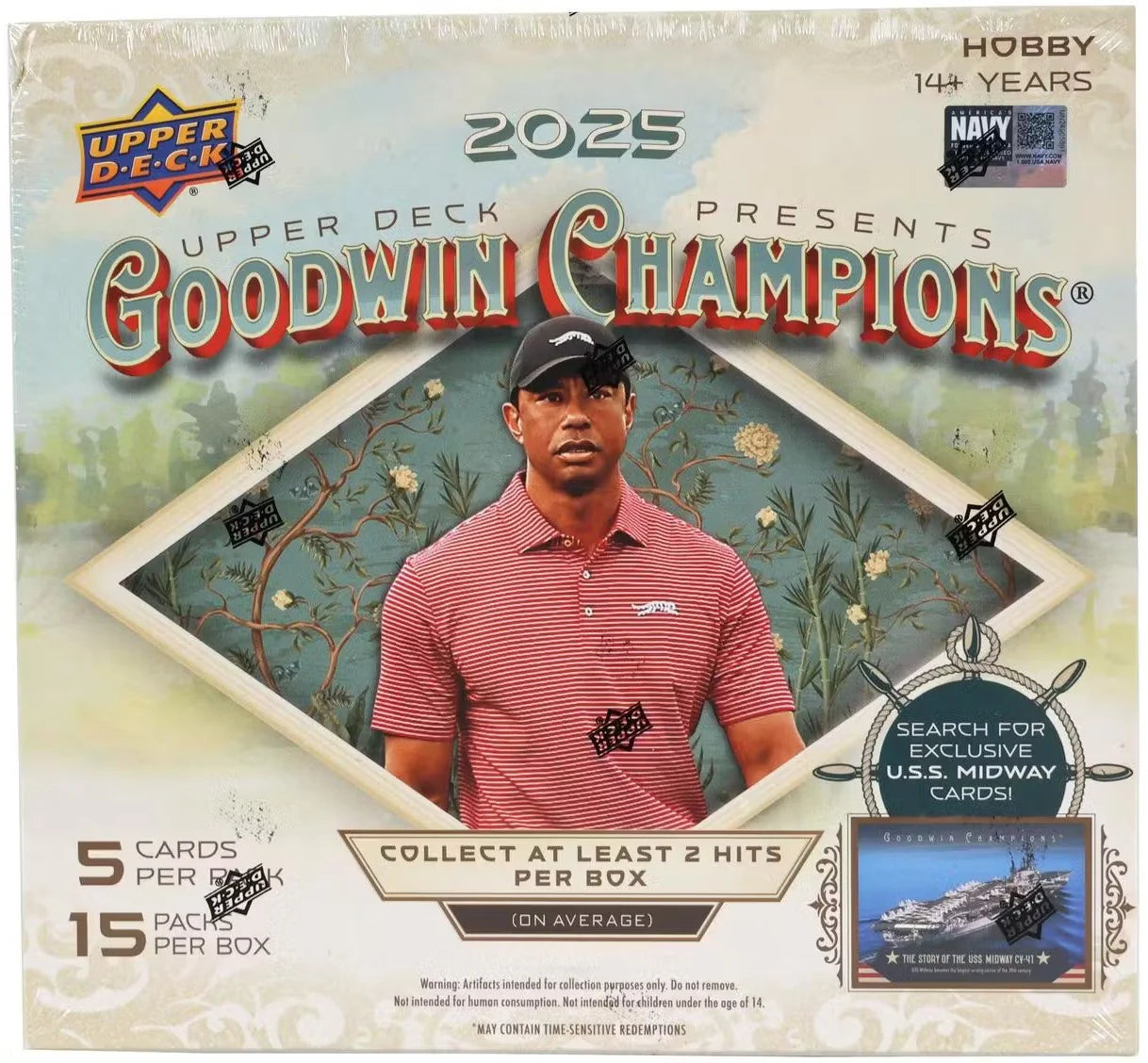 Upper Deck Goodwin Champion 2025
