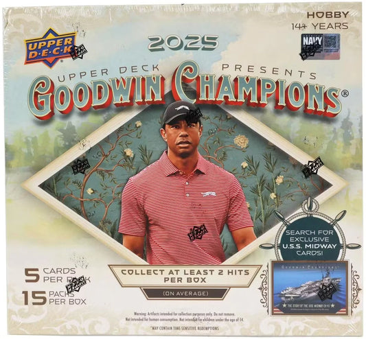 Upper Deck Goodwin Champion 2025
