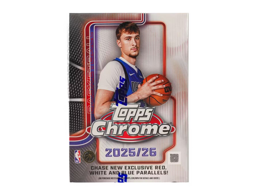 2026 Topps Chrome Basketball Blaster Value Box
