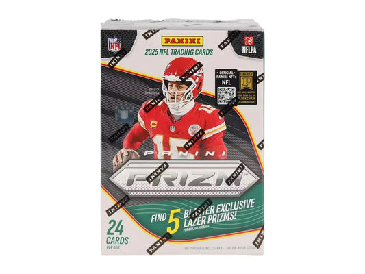 2025 Panini Prizm Football 6-Pack Blaster Box (Lazer Prizms!)