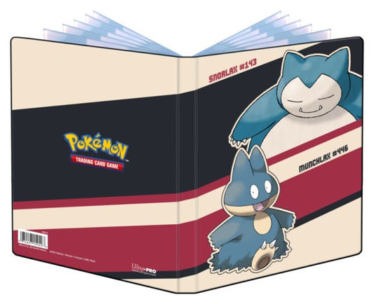 UP PORTFOLIO 4PKT POKEMON SNORLAX