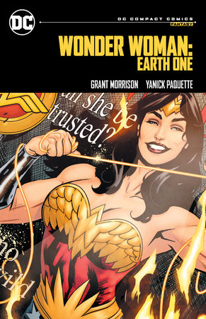 WONDER WOMAN: EARTH ONE DC COMPACT COMICS (ENGLISH V.)
