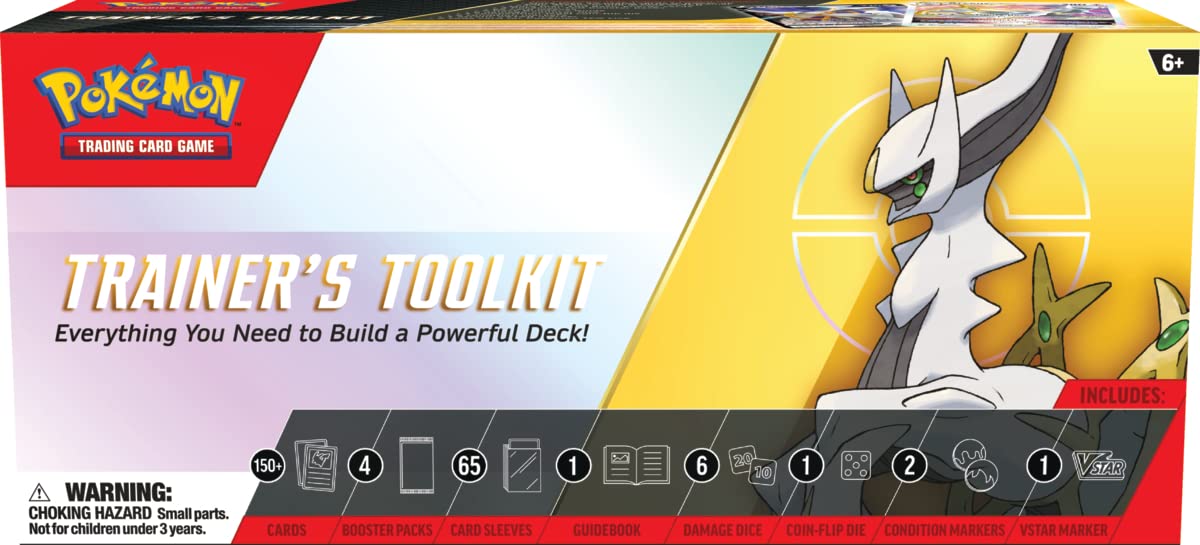 Pokemon Trainer's Toolkit 2023 (Arceus)