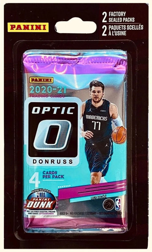 2020-21 Panini Donruss Optic 2-Pack Blister