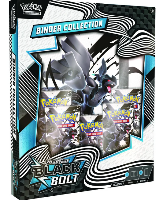 Pokemon Black Bolt Binder Collection
