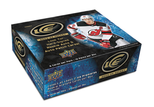 Upper Deck Ice Hockey  2023-24