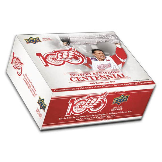 Upper Deck Red Wings Centennial Box Set