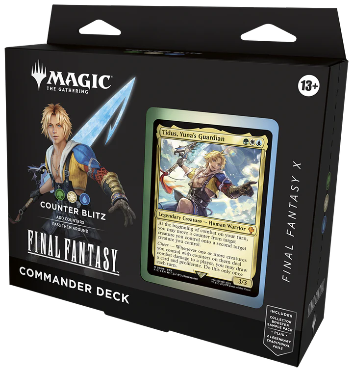 Magic: The Gathering - Final Fantasy Commander Deck