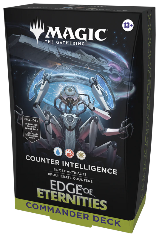 Magic: The Gathering - Edge of Eternities Commander Deck