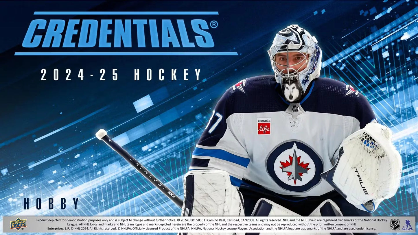 Upper deck Credentials 2024-25