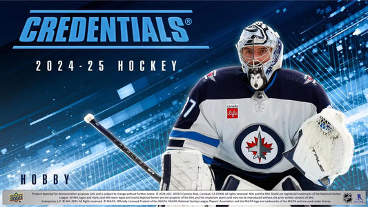Upper deck Credentials 2024-25