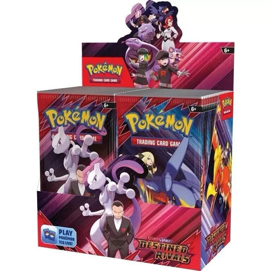 Coffret de boosters Pokémon Destined Rivals